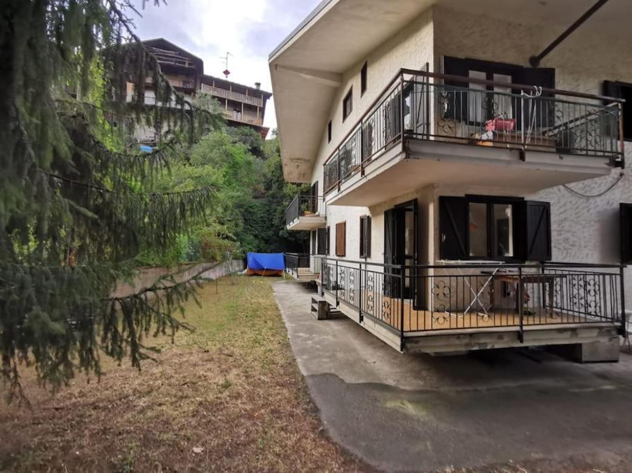Casa Con Vista A Gravere エクステリア 写真